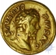 Gold Aureus of Septimius Severus of Roman Empire.