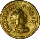 Gold Aureus of Septimius Severus of Roman Empire.