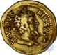 Gold Aureus of Roman Empire of Septimius Severus.