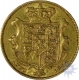 Gold Sovereign 1832 of United Kingdom of William IV. 