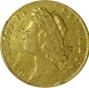 Gold Sovereign of George II of Guinea of 1731.