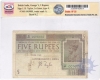 Five Rupees, Burma Currency Board, C.D. Deshmukh,