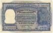 Hundred Rupees Bank Note of signed by B Ram Rau of Republic India.