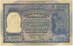 Hundred Rupees Bank note of Reserve Bank of India of signed by B Ram Rau of Republic India.