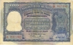 Hundred Rupees Bank Note of  Reserve Bank of India of signed by B Ram Rau of Republic India.