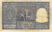 Hundred Rupees Bank Note of  Reserve Bank of India of signed by B Ram Rau of Republic India.