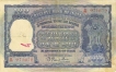 Hundred Rupees Bank Note of Reserve Bank  of India  of signed by B Ram Rau of  Republic India.