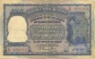 Hundred Rupees Bank Note of Reserve Bank of India of signed by B Ram Rau of Republic India.