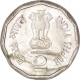 Silver Two Rupee of Republic India Coin.