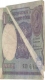 1 Rupee error note Of Republic India.