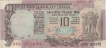 10 Rupees Error Note of R.N Malhotra.