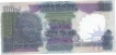 100 Rupees Massive Error Note of Y V Reddy.