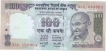 100 Rupees Massive Error Note of Y V Reddy.