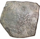 Silver Half Karshapana of Ashmaka Janapada. 