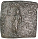 Copper Square Drachm of Apollodotus of Baktria Empire