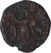 Copper coin of Azes of Indo-Scythian.