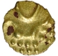 Gold Fanam of Hoyshala kingdom of Vira Raya.