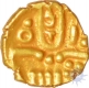 Gold Fanam of Nayakas of Chitradurga.