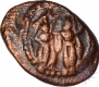 Copper Kasu of Siva Ganga Dynasty.