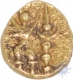 Gold Fanam of vijayanagar Feudatory.