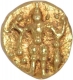 Gold Fanam of vijayanagar Feudatory.