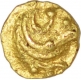 Gold Gajapathi Fanam of Western Ganga Dynasty