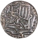 Silver Half Tanka of Gujarat Sultanate od Nasir al-din Mahmud Shah I.