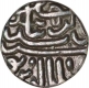 Silver Coin of Shams al-Din Muzaffar III of Gujrat Sultanate. 