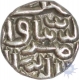 Silver Quarter Tanka of Gujarat Sultanate of Nasir al-din Mahmud shah I.