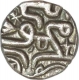 Silver Quarter Tanka of Gujarat Sultanate of Nasir al-din Mahmud shah I.