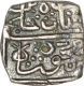 Silver one Eighth Tanka of Malwa sultanate of Ghiyath Shah.