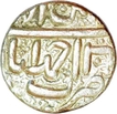 Silver One Rupee Coin of Akbar of Ahmadabad Mint of Bahman Month.