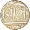 Silver Rupee Bahman Month of Akbar of Ahmadnagar Mint.