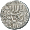 Silver Rupee of Shahajahan of Ahmadabad.