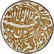Silver Rupee of Shihab-Ud-Din Muhammad Shah Jahan of Delhi Mint.
