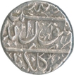 Silver Rupee of Shah Jahan of Golkonda Mint.