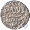 Silver rupee of Shihab -ud-din Muhammad Shah jahan of Multan Mint.