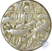 Silver Rupee of Shah jahan of Multan Mint.