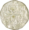 Silver Rupee of Shah jahan of Surat Mint.