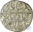 Silver Rupee of Shahjahan of Surat Mint.