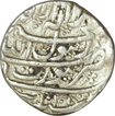 Silver Rupee of Shahjahan of Surat Mint.