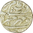 Silver Rupee of Aurangzeb Alamgir of Akbarnagar Mint.