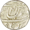 Silver Rupee of Aurangzeb Alamgir of Akbar Nagar Mint.