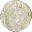 Silver rupee of Aurangzeb Alamgir of Bareli Mint.