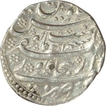 Silver Rupee of Aurangzeb Alamgir of Bijapur dar-uz-zafar.