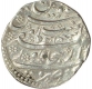 Silver Rupee of Aurangzeb Alamgir of Bijapur dar-uz-zafar.