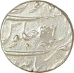 Silver Rupee of Aurangzeb Alamgir of Burhanapur Mint.