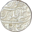 Silver Rupee of Aurangzeb Alamgir of Gulkonda Mint.