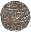 Silver Rupee of Aurangzeb Alamgir of Itawa.