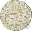 Silver Rupee of Aurangzeb Alamgir of Itwa mint.